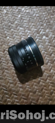 Veledge 35mm F/1.4 Aps-c Manual Focus Lens